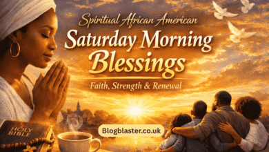 spiritual african american saturday morning blessings