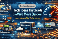 tech ideas that made the web move quicker