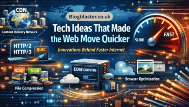 tech ideas that made the web move quicker