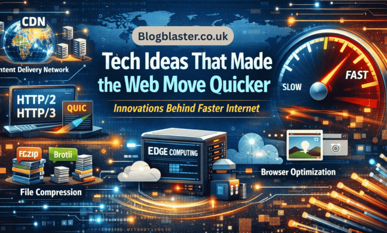 tech ideas that made the web move quicker
