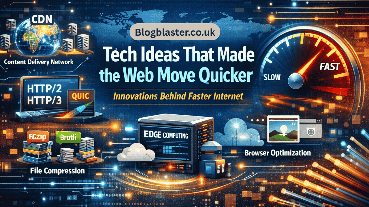Move Tech Ritning Tech Ideas That Made the Web Move Quicker | Innovations That Changed ...
