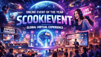 the online event of the year scookievent