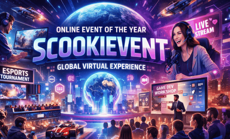 the online event of the year scookievent