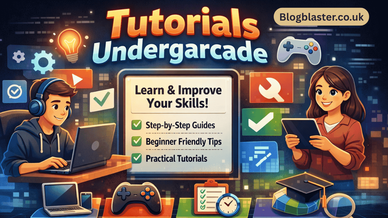 Tutorials Undergarcade: Learning, Features, Benefits, and Practical Use