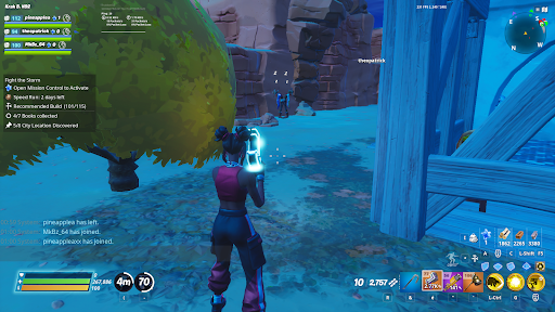 Unlock Hidden Secrets and Easter Eggs in Fortnite’s Map