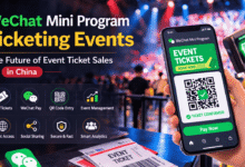 wechat mini program ticketing events