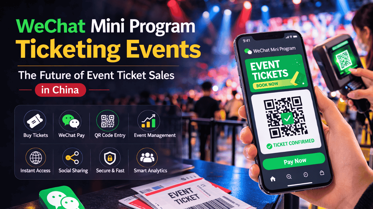 WeChat Mini Program Ticketing Events: The Future of Event Ticket Sales ...