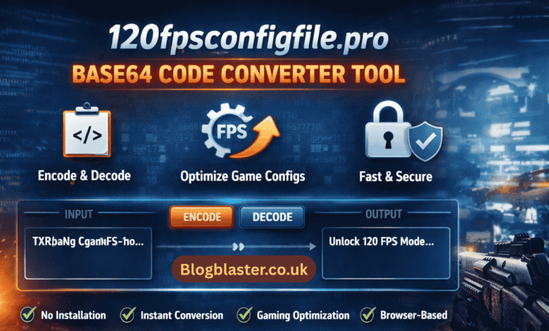 120fpsconfigfile.pro base64 code converter tool