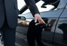 London Chauffeur Journey