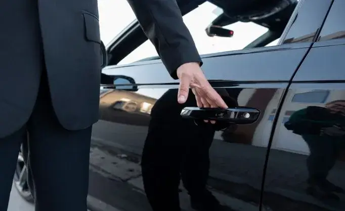 London Chauffeur Journey