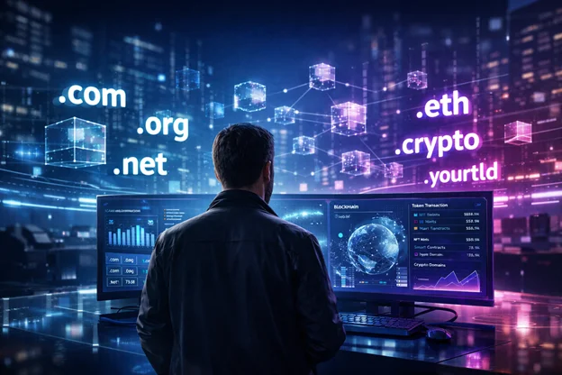 From Renting to Owning How Web3 Domains Are Redefining the Future of Digital Identity