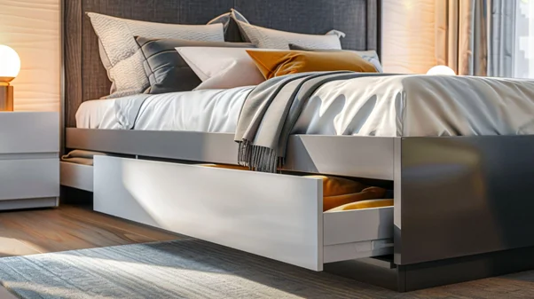 How To Make The Most Of Under-Bed Storage