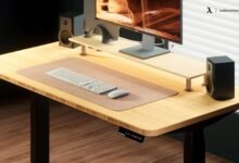 What should you consider before ordering a custom size desk mat