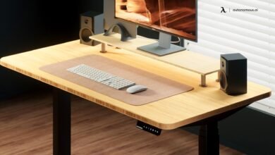 What should you consider before ordering a custom size desk mat