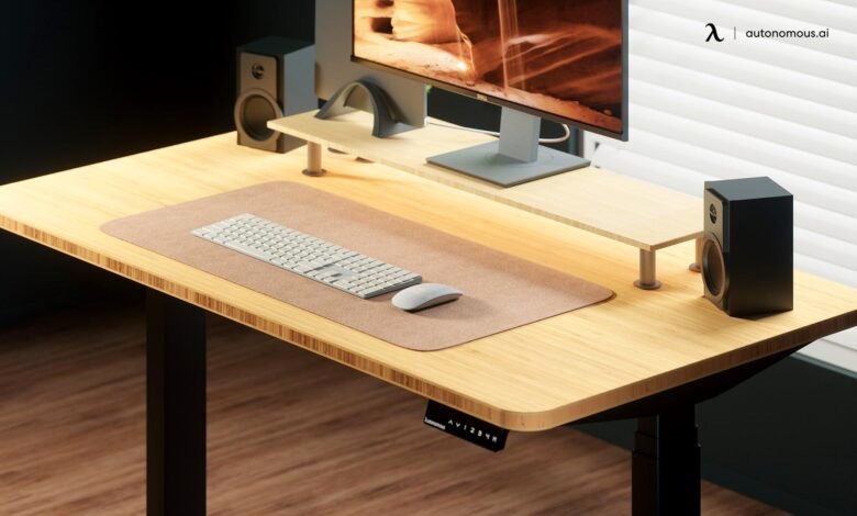 What should you consider before ordering a custom size desk mat