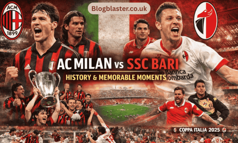 ac milan vs ssc bari timeline