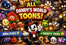all dandy's world toons