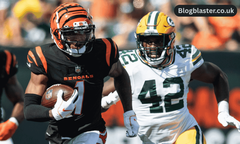 bengals vs green bay packers match player stats
