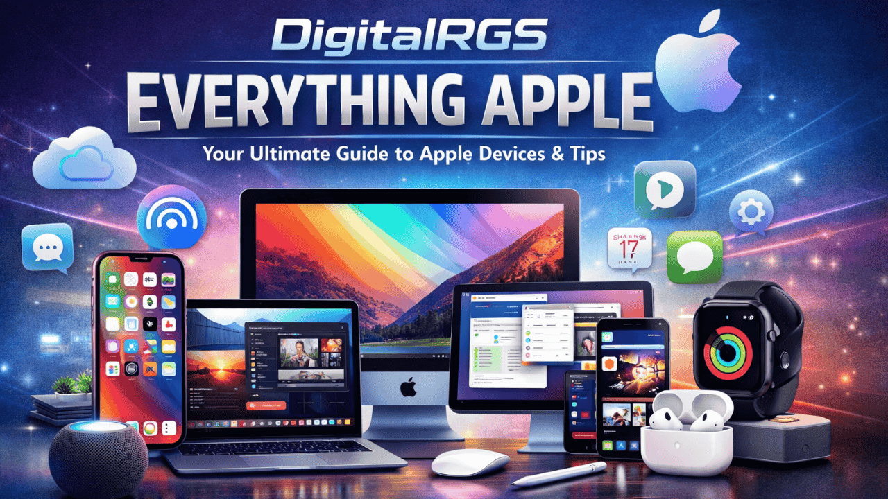 DigitalRGS Everything Apple: Apple Devices, Ecosystem, Tips, and Updates