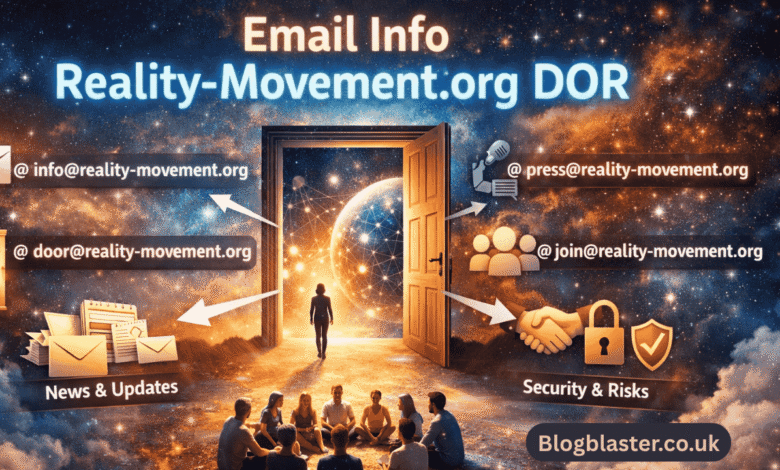 email info reality-movement.org dor