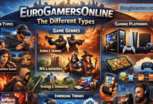 eurogamersonline the different types