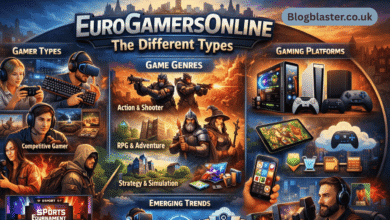 eurogamersonline the different types