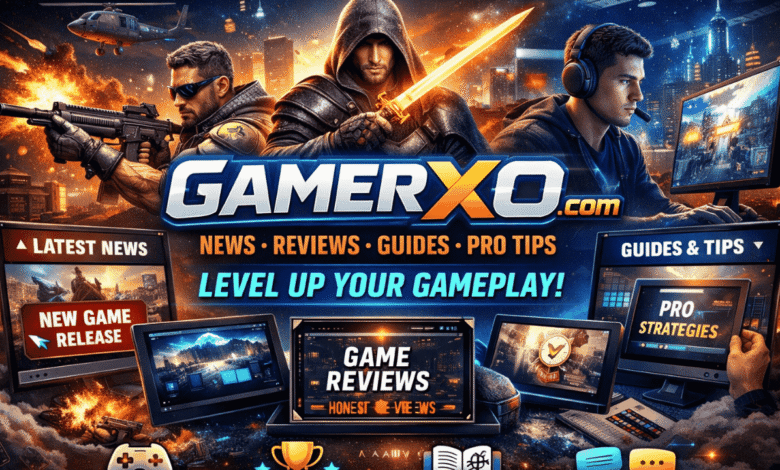 gamerxo dot com
