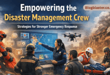 how can we empower the disaster management crew
