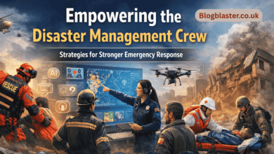 how can we empower the disaster management crew