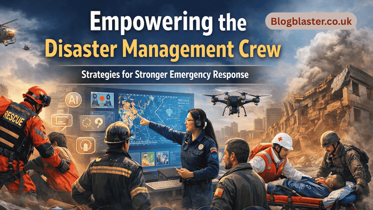 How Can We Empower the Disaster Management Crew: Strategies for ...