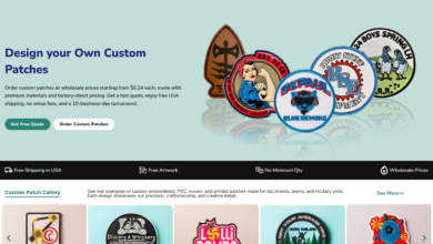 Nexus Patches vs GS-JJ – Pricing, Turnaround & Shipping Time.