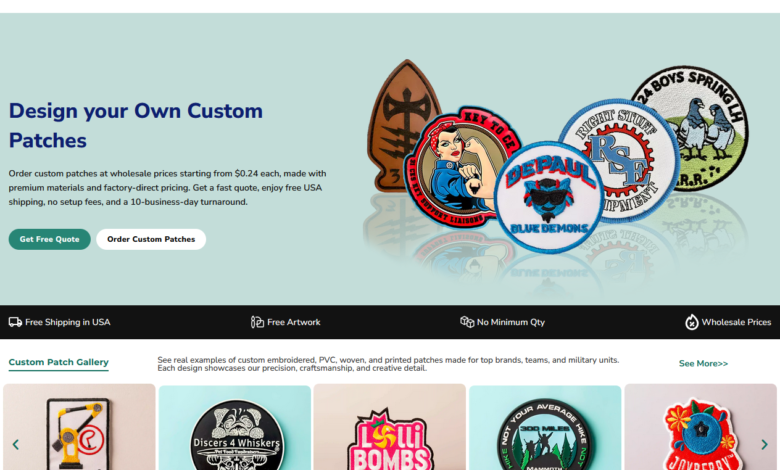 Nexus Patches vs GS-JJ – Pricing, Turnaround & Shipping Time.