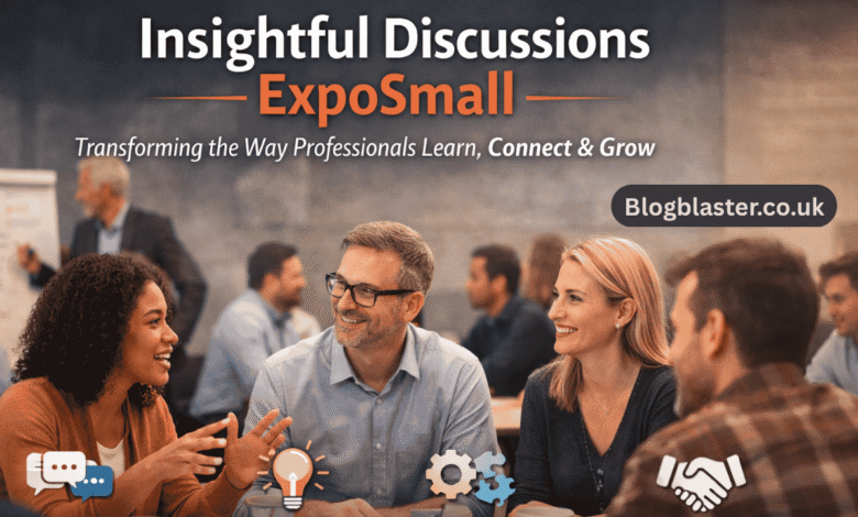 insightful discussions exposmall