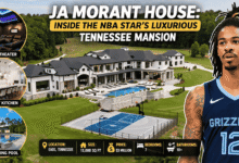 ja morant house
