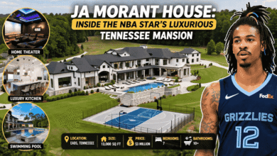 ja morant house