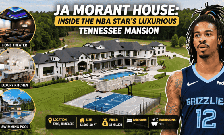 ja morant house