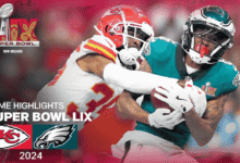 kansas city chiefs vs philadelphia eagles match player stats