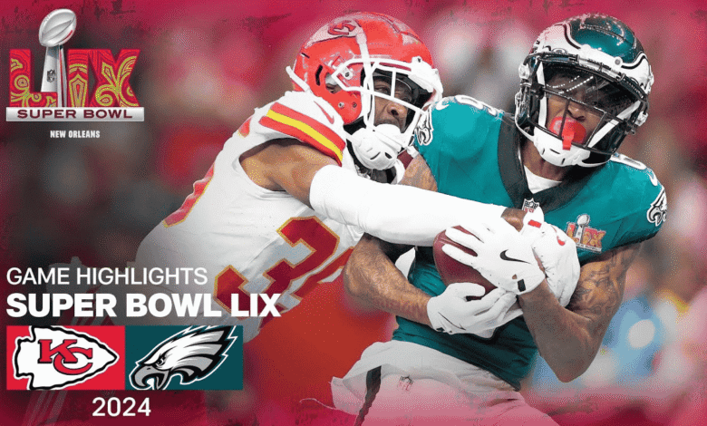 kansas city chiefs vs philadelphia eagles match player stats