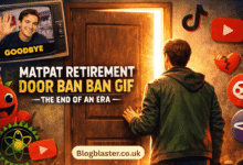 matpat retirement door ban ban gif