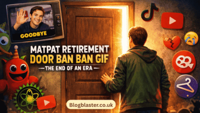 matpat retirement door ban ban gif