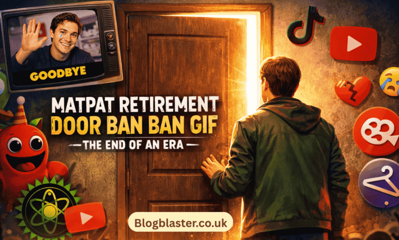 matpat retirement door ban ban gif