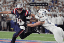 new england patriots vs buffalo bills match player stats