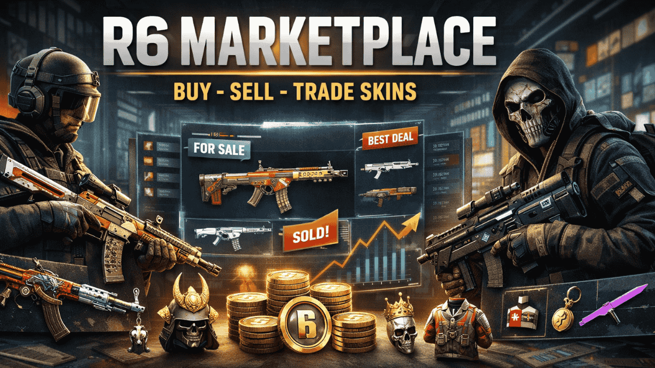 Canadian R6 Shopify R6 Marketplace: Buying, Selling, and Trading Skins in Rainbow Six Siege