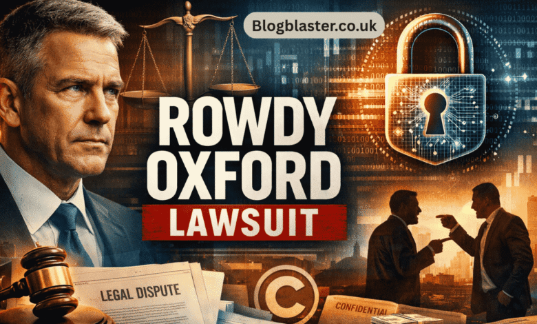 rowdy oxford lawsuit