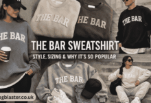 the bar sweatshirt