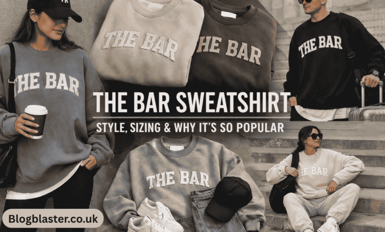 the bar sweatshirt