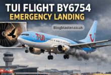 tui flight by6754 emergency landing