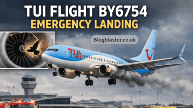 tui flight by6754 emergency landing