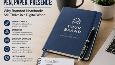 Branded Notebooks