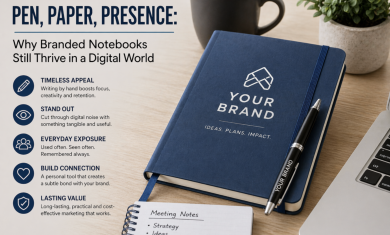 Branded Notebooks